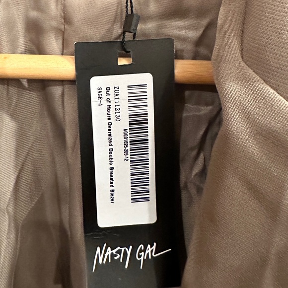 Nasty Gal Oversized Blazer - Women - US size 0 - Picture 5 of 6